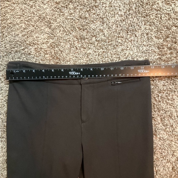 Vince Women’s Stretch Pants Brown Riding Style Size 6 - Picture 4 of 9